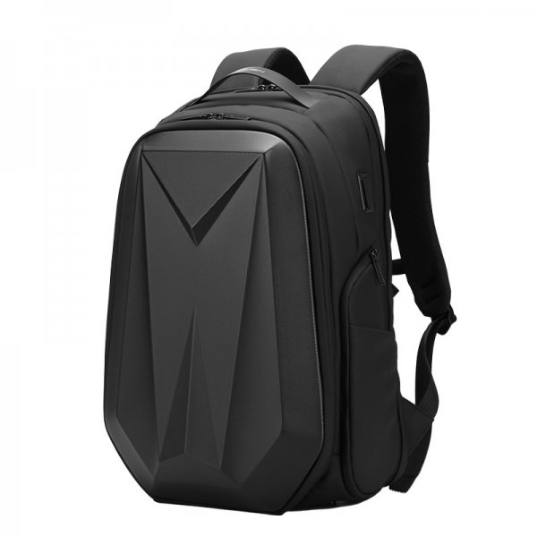 Casual Men's Backpack Large Capacity Hard Shell Business Travel