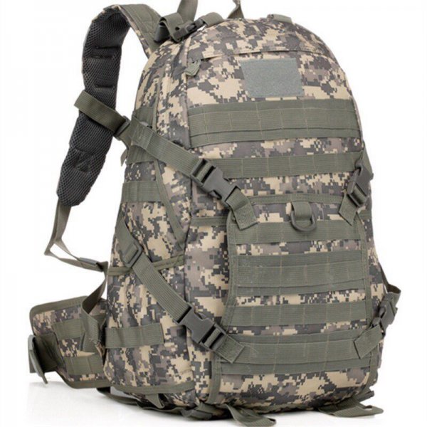 Special Forces Outdoor Sports Travel Backpack Camouflage Bag