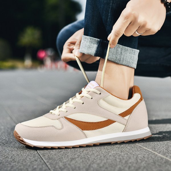 Cross-border Sneakers Couples Running Shoes Trendy Stylish And Lightweight Breathable Casual Cortez