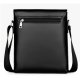 New Retro Men's Briefcase PU Waterproof Men's Bag