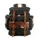 Canvas Bag Travel Eat Chicken Western Cowboy Backpack