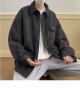 Corduroy Shirt Men's Warm Jacket Casual Shirt