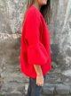 Fashion European And American Style Round Neck 34 Sleeves Short Cardigan