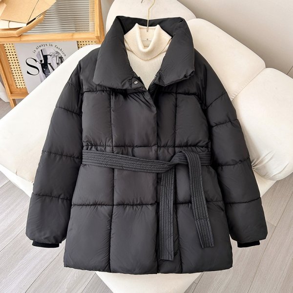 Long Down Woman Cotton Coat