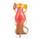 Handmade Colorful Sweet Prince Party Dress High Heels