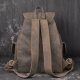 Drawstring backpack travel men's backpack