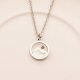 Fashion Jewelry Retro Style Round Necklace