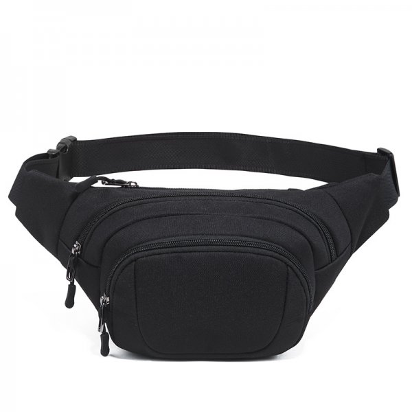 Messenger Bag Men's Multifunctional Large Capacity Sports Running Mobile Phone Waist Bag