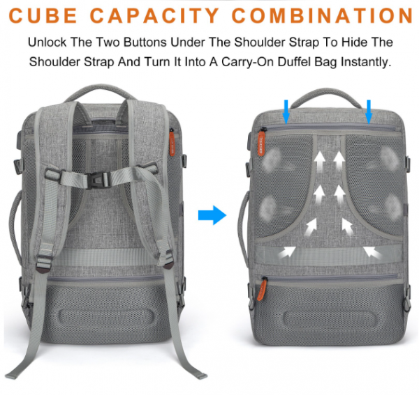 Travel Backpack Large Capacity For Men And Women