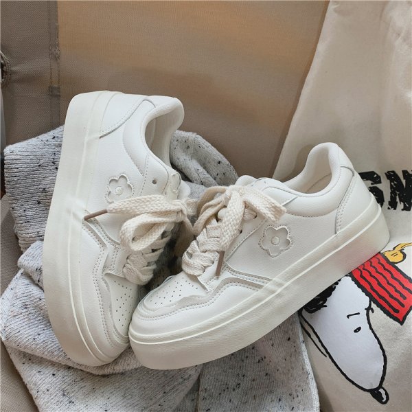 Women's Korean Casual Flat Breathable Canvas Shoes