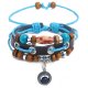 Leather Bracelet Jiangshan Little Redwood Beaded Beaded Jewelry Fashion Jewelry