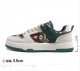 Casual Sneakers Retro Hong Kong Style Versatile White Shoes