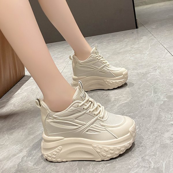 Summer New Fashion Clunky Sneakers Women's Platform Casual Shoes