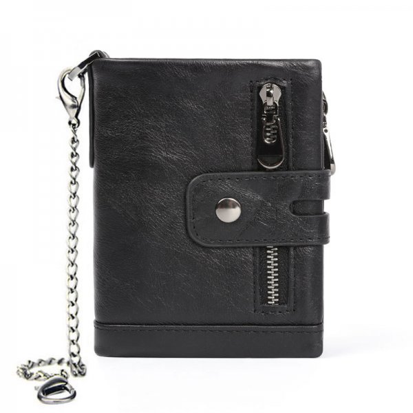 Men's leather wallet