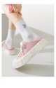 Fashionable Personalized Canvas Shoes For Women