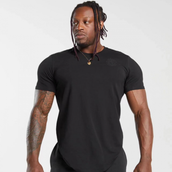 Men's Fashion Loose Sports Cotton Short Sleeve