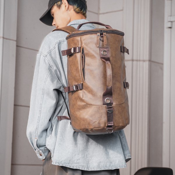 Travel Bag Male Korean Outdoor Travel Backpack Canvas Men's Luggage