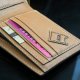 Men's Wallet Multi-Card Slot Creative Plaid Card Case