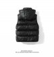 Padded Down Jacket Hooded Vest