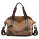 Canvas bag fashion lady shoulder bag graffiti printing bag female