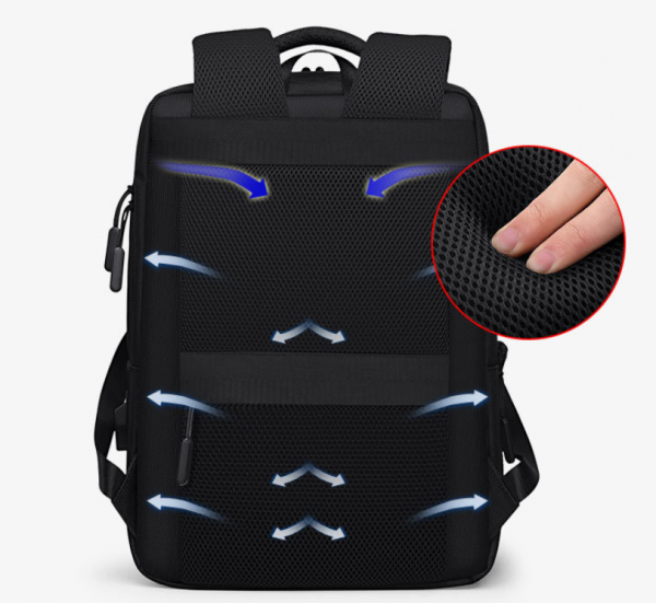 Backpack Leisure Computer Bag Portable Travel Can Put Notebook