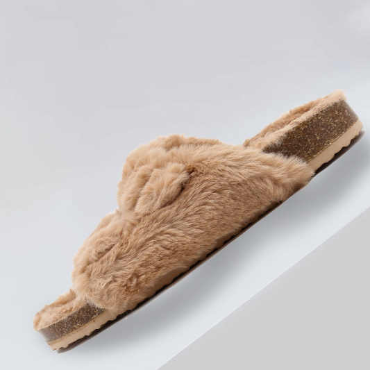 Women's Outer Wear Warm Winter Cotton Slippers