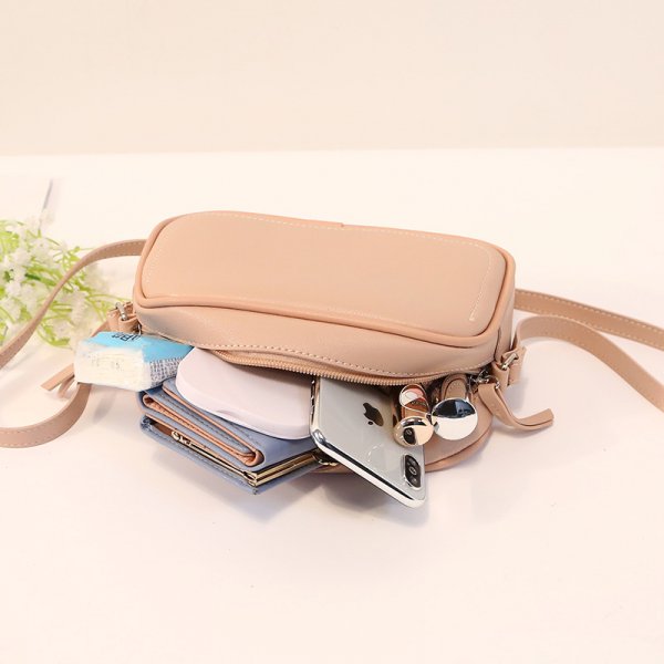 Small Square Bag Fashion Simple One-shoulder Messenger Bag