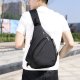 Men's Chest Bag Large Capacity Water Cup Storage Bag Travel USB Bag