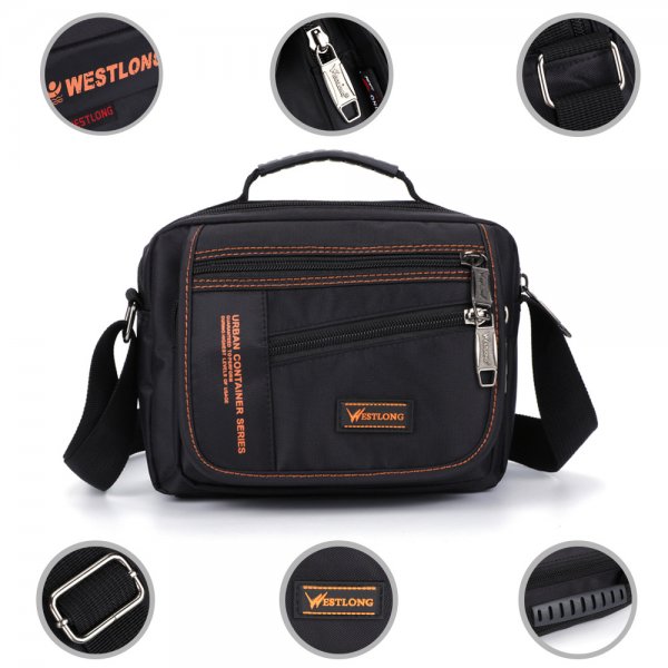 Multifunctional Waterproof Shoulder Bag Casual Travel Messenger Bag Handbag Men's And Women's Handbags