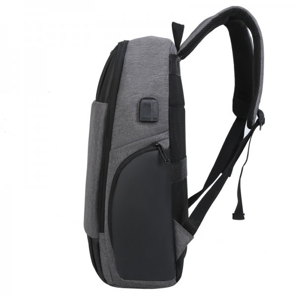 Multifunctional Luminous Computer USB Backpack For Outdoor Travel