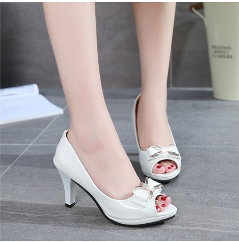 Fashion Outerwear New Peep Toe High Heels Sexy