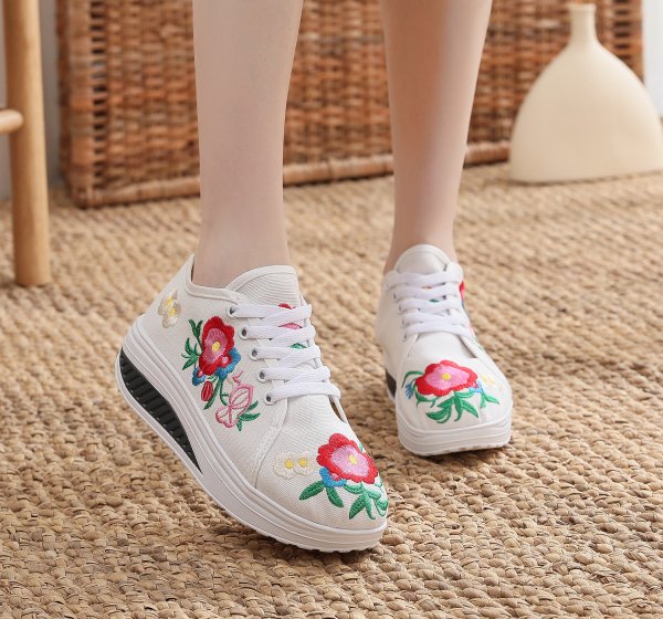 Casual Shoes Student Canvas Shoes Girl