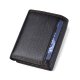 Men Fashion Leather Shield Anti Theft Wallet