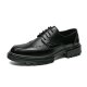 Men's Korean-style Pointed Leather Shoes Trendy British-style Casual Formal Wear