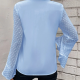 Graceful And Fashionable Chiffon Thin Shawl Sleeve Long Sleeve