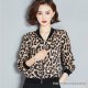 Chiffon Shirt Leopard Print Printed Sunscreen Air Conditioning Jacket Cardigan