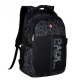 Casual Double-shoulder Aihua Lady Large Capacity Travel Backpack