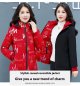 Women's Double-sided Down Cotton-padded Jacket Winter