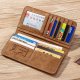 Fashionable Long Men's Wallet Retro Casual