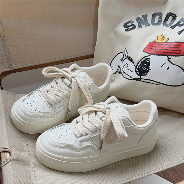 Women's Korean Casual Flat Breathable Canvas Shoes