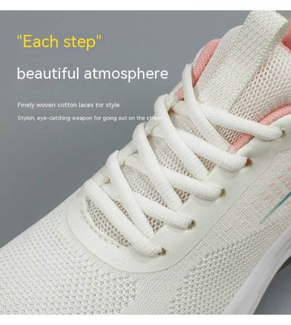 Autumn New Running Soft Bottom Comfortable Breathable Sneakers