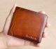 Men's Short Leather Large-capacity Horizontal Wallet