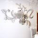 3D acrylic wall stickers