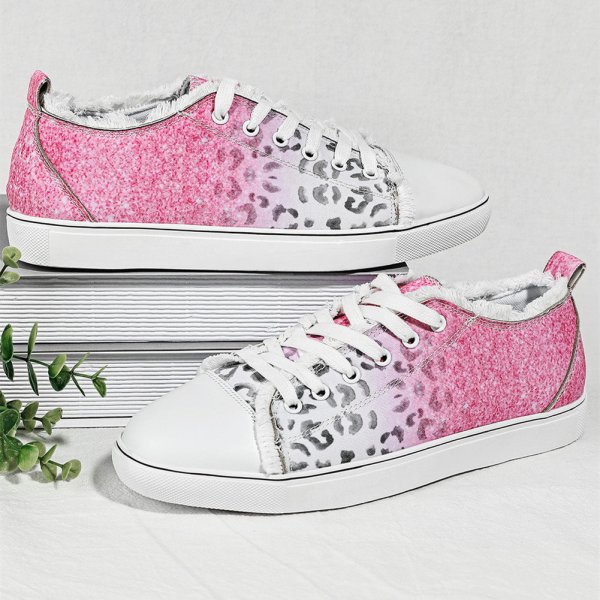 Women's Fashionable All-match Casual Flat Canvas Shoes