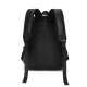 Retro Soft Leather Men's Backpack Fashion Business Travel Computer Bag