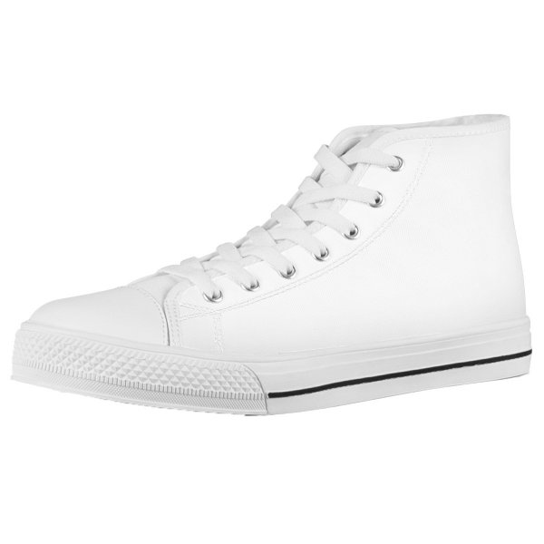 Customized Casual High Top Canvas Shoes