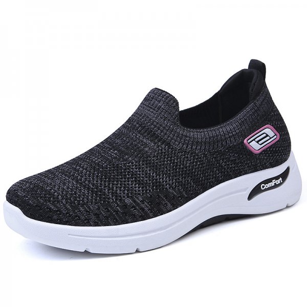 Jianbu Soft Bottom Fashionable Breathable Sneaker Women