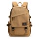 Large Capacity Backpack Canvas With Cover Travel Backpack