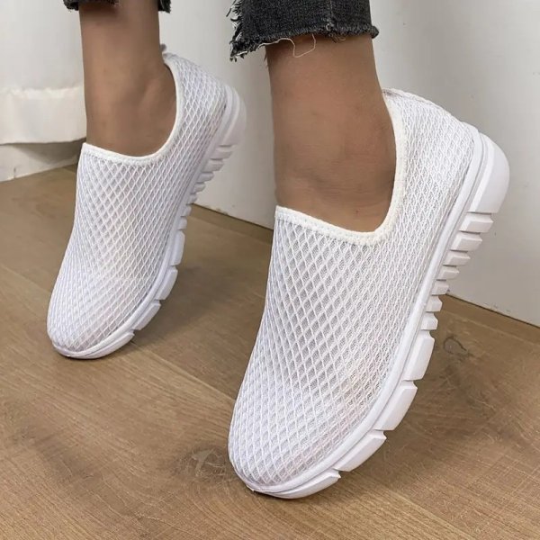 Cnady Color Sports Shoes Summer Walking Running Flats Shoes Women Sneakers