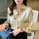 Autumn Fashionable Retro Hong Kong Style Top